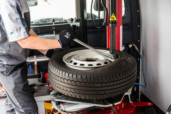 Mobile Tyre Replacement