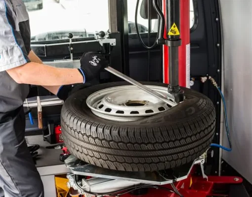 Mobile Tyre Replacement