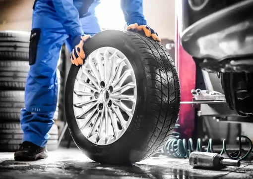 Tyre Replace